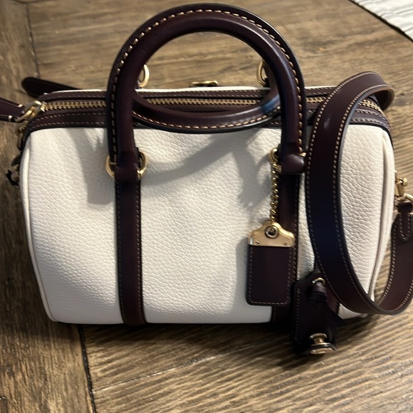 Coach Ruby Satchel 25 In Colorblock - Picture 4 of 9